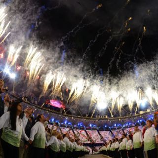Voluntarios, la luz de Londres 2012