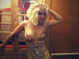 La cantante compatió su look para la promoción de su nuevo perfume. @BritneySpears  /