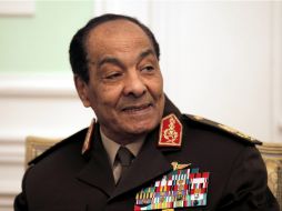 Ex ministro de Defensa y jefe del Consejo Supremo de las Fuerzas  Armadas, el mariscal Husein Tantaui. EFE  /
