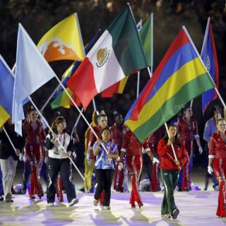 Atletas se despiden de los Juegos