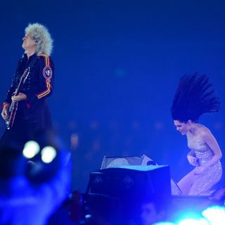 Londres 2012 llega a su fin con gran fiesta rockera