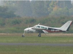 Eran dos circuitos utilizados por las bandas criminales para el descenso de aviones ilegales. ARCHIVO  /
