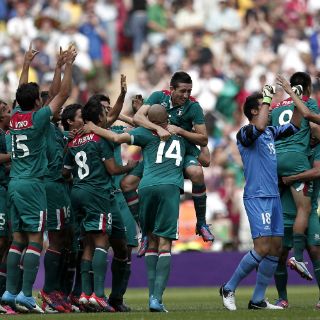 El Tri Olímpico regresa con triunfo a cuestas