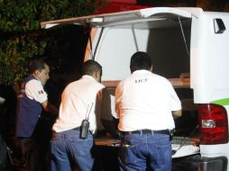 En algunos de los casos se iniciaron indagatorias, con ayuda de personal del IJCF. ARCHIVO  /