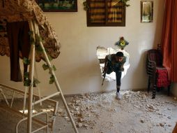 Damasco está bajo control del rebelde Ejército Libre Sirio desde hace un año. REUTERS  /