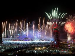 Luego de 17 días de competencias, se apagó la llama de los Juegos Olímpicos de Londres en la ceremonia de clausura. AP  /