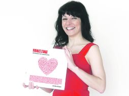 FÓRMULA.Roser Amills ha encontrado en las descripciones de escenas candentes uno de sus mayores éxitos como escritora. ESPECIAL  /