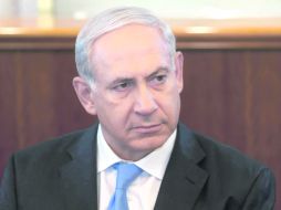 El primer ministro israelí, Benjamín Netanyahu, pidió a EU que apruebe material bélico para bombardear a Irán. REUTERS  /
