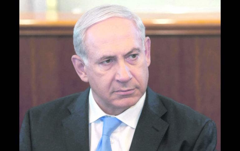 El primer ministro israelí, Benjamín Netanyahu, pidió a EU que apruebe material bélico para bombardear a Irán. REUTERS  /