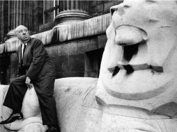 Alfred Joseph Hitchcock, dirige ''La muchacha de Londres'', primera película de cine sonoro en Inglaterra. ESPECIAL  /