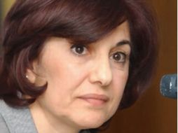Bouthaina Shaaban, enviada especial del presidente sirio. ESPECIAL  /