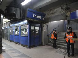Los trabajadores del Metro de Buenos Aires cumplieron 10 días en paro. REUTERS  /