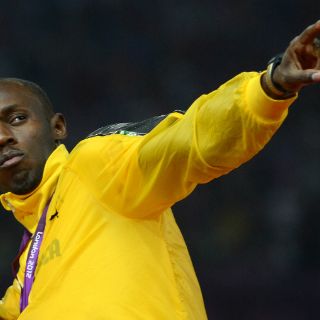 Bolt también gana el oro en Twitter
