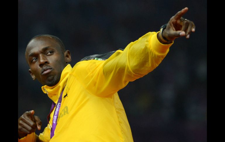 El primer puesto del jamaicano en los 200 metros disparó unos 80 mil tuits por minuto. ARCHIVO  /