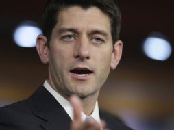 Paul Ryan,  quien pertenece al Partido Republicano. ARCHIVO  /
