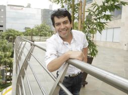 Carlos Espejel está listo para el estreno de ''Exposos'', el próximo años. ARCHIVO  /