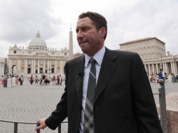 Carlo Fusco, abogado de Paolo Gabriele. AP  /