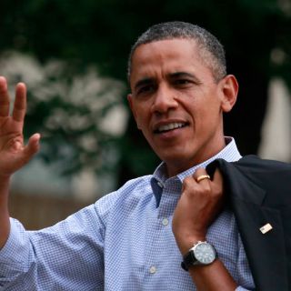 Si contactan con marcianos, avísenme inmediatamente: Obama