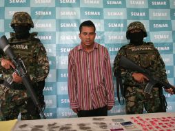 Juan Carlos Hernández Pulido, ''La Bertha'', presunto jefe operativo y sicario del cartel. EFE  /