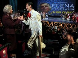 Al cumplir un año en cartelera ''Si nos dejan'' rinde un homenaje a Elena Poniatowska. EL UNIVERSAL  /