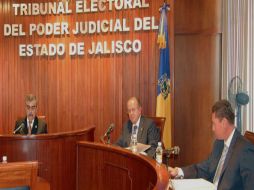 El Tribunal resolvió 14 juicios este día; le quedan 65 pendientes. ARCHIVO  /