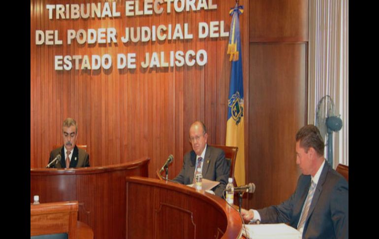 El Tribunal resolvió 14 juicios este día; le quedan 65 pendientes. ARCHIVO  /