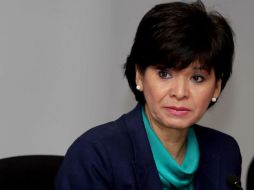 En la imagen Lilia Bejarano delega de la Profeco Jalisco.  /