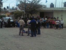 En la colonia Las Liebres un hombre fue ejecutado a unos cuantos metros de su domicilio.  /