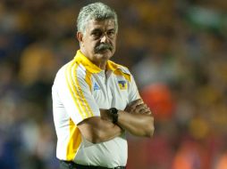 El técnico de Tigres tiene confianza en los suplentes pues muchos están esperando oportunidades. MEXSPORT  /