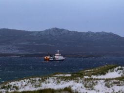 Argentina reclama incluir en su límite de plataforma continental a las islas Malvinas. ARCHIVO  /