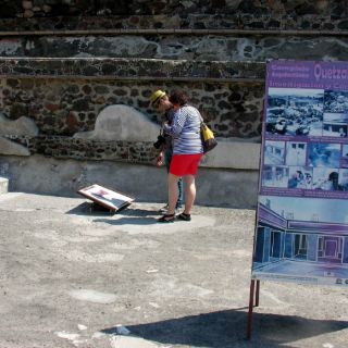 Con datos actualizados Teotihuacan estrena cédulas informativas