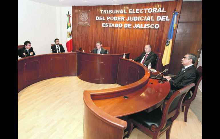 Entre los asuntos pendientes del organismo estatal está la elección de alcalde de Guadalajara, también impugnada por el PAN.  /