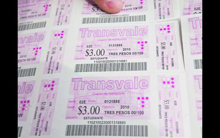 Parte del aumento. El tema de los transvales también está incluido en el análisis de un eventual incremento en la tarifa de transporte.  /