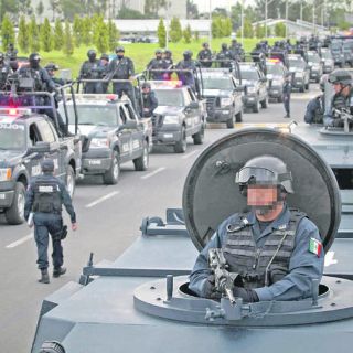 Mueven 15 mil agentes federales al corredor de ''Los Zetas''
