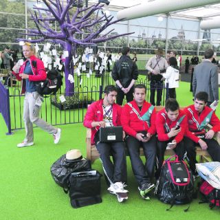 Llega la hora de irse a casa