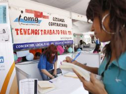La V Feria del Empleo Mujer 2012 comenzará de las 08:00 a las 15:00 horas, del próximo 15 de agosto. ARCHIVO  /