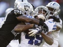 La mayor parte del tiempo del partido se dedicaron a probar a novatos. AP  /