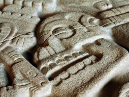 El monolito azteca de la Coyolxauhqui se utilizaba durante los ritos del mito de Huitzilopochtli. ARCHIVO  /