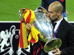 Desde que Guardiola salió del Barcelona, han sido muchos los clubes que se han interesado en sus servicios. ARCHIVO  /
