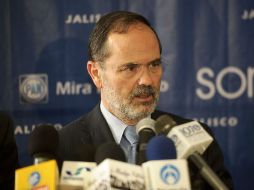 Madero insistió en que el rebase del tope de campaña no es causal para anular la elección. ARCHIVO  /