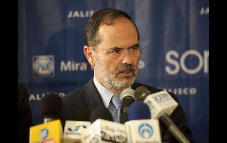 Madero insistió en que el rebase del tope de campaña no es causal para anular la elección. ARCHIVO  /