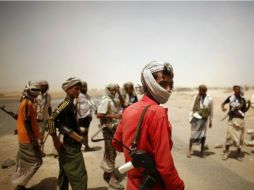 Ante el conflicto, los jóvenes también se unen al movimiento ideológico Al-Qaeda. ARCHIVO  /