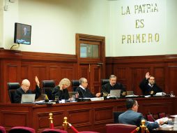 La Suprema Corte avala que los delitos de militares contra civiles son competencia de tribunales ordinarios. NOTIMEX  /