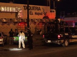 La madrugada del martes, hombres armados dieron muerte a 10 personas que se encontraban en un bar del Centro de Monterrey. REUTERS  /