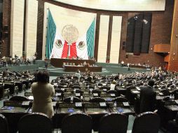 Según el senador Carlos Navarrete los perredistas llegaron a un acuerdode unidad donde todas las corrientes participarán. ARCHIVO  /