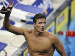 El nadador también ha mostrado su interés en participar en ''Dancing With the Stars'' y ''The Bachelor''. ARCHIVO  /