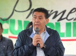 Marco Antonio González presidente municipal interino de Tlaquepaque.  /