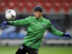 Mier dijo que lo relevante para él será mantener humildad y seguir con su trabajo para conseguir más logros. ARCHIVO  /