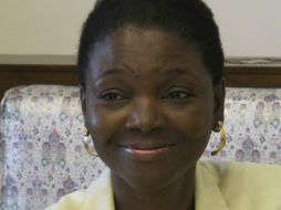 La coordinadora de la ONU para asuntos humanitarios, Valerie Amos. REUTERS  /