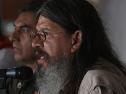 Felipe Echenique, investigador del INAH, denunció supuestos daños contra del patrimonio histórico.EFE  /